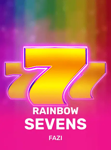 Rainbow Sevens game tile