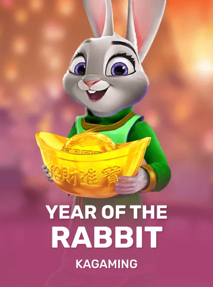 Year of the Rabbit game tile