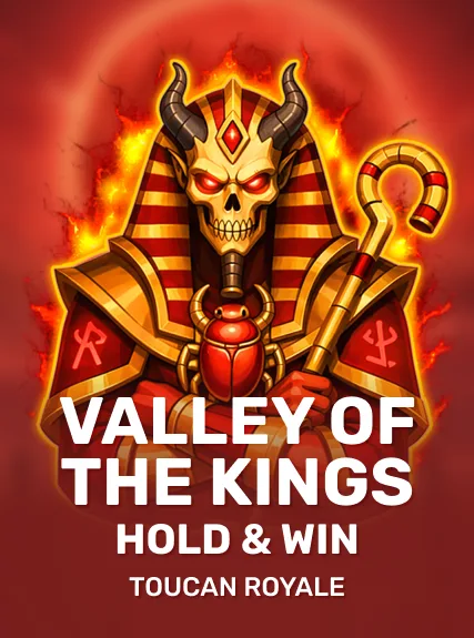 Valley of the Kings: Hold & Win game tile