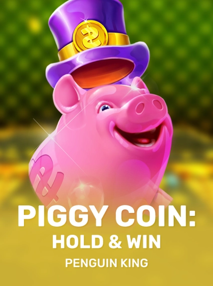 Piggy Coin: Hold & Win game tile