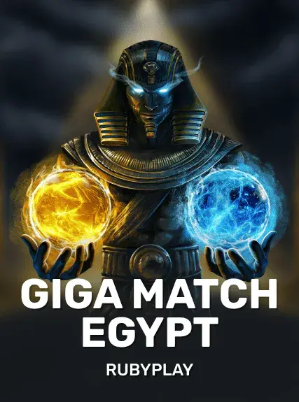 Giga Match Egypt game tile