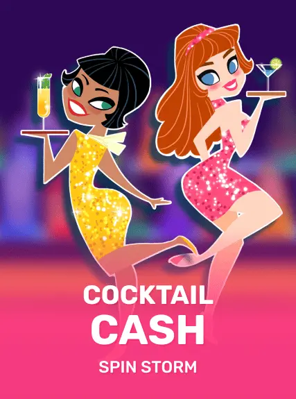 Cocktail Cash game tile