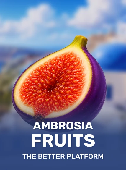Ambrosia Fruits game tile